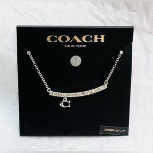 Coach Necklace